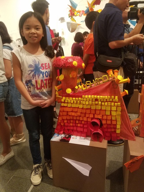 Ausstellung “TOGETHER”: Kreativer Raum der Kinder - ảnh 1