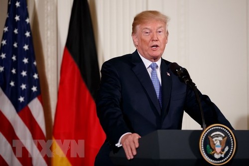 US-Präsident Donald Trump bestätigt Treffen mit Nordkoreas Machthaber Kim Jong-un  - ảnh 1