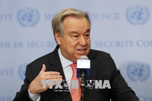 UNO ist besorgt über die verschärften Spannungen in Südwest-Syrien - ảnh 1