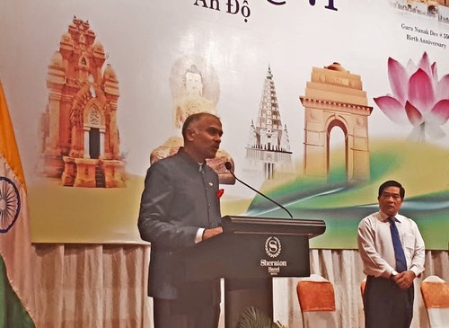 Feier zum 71. Unabhängigkeitstag Indiens - ảnh 1