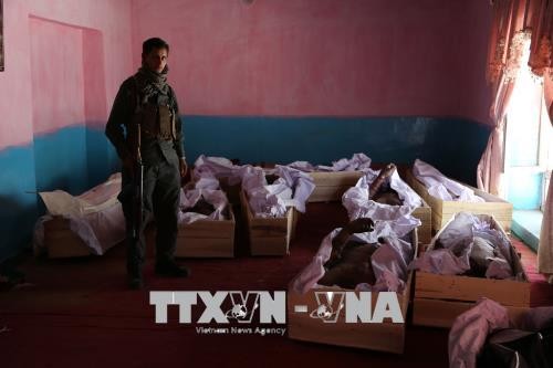 Viele Toten und Verletzte bei Selbstmordanschlag in Kabul - ảnh 1