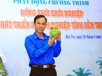 Ben Tre spielt führende Rolle beim Startup-Programm - ảnh 1