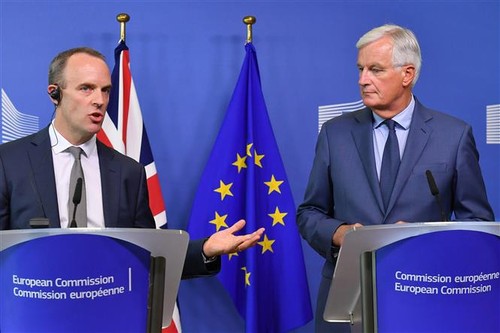 Großbritannien: Einige Punkte im Plan “Brexit ohne Deal” - ảnh 1