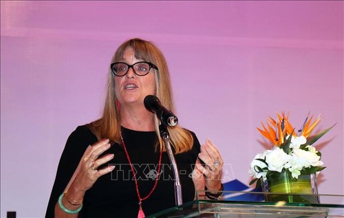 Für die Gleichberechtigung, die Gesundheit und die Chance der Frauen - ảnh 1