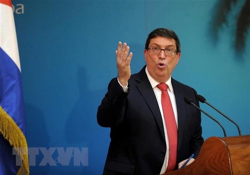 Kuba protestiert gegen die Anti-Havanna-Kampagne der USA bei der UNO - ảnh 1