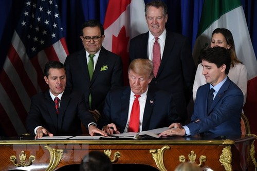 USA, Kanada und Mexiko heben die Wichtigkeit von USMCA hervor - ảnh 1