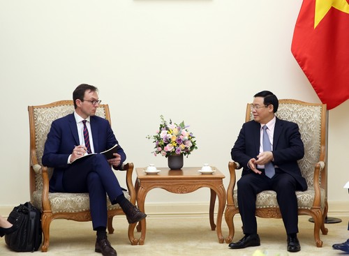 Vietnam legt großen Wert auf die Zusammenarbeit mit OECD - ảnh 1