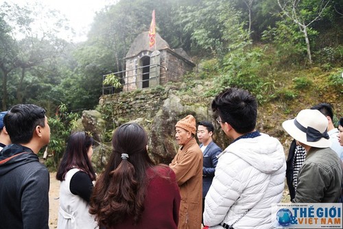 Gedenkstätte Ngoa Van – Herz der buddhistischen Richtung Truc Lam Yen Tu - ảnh 1