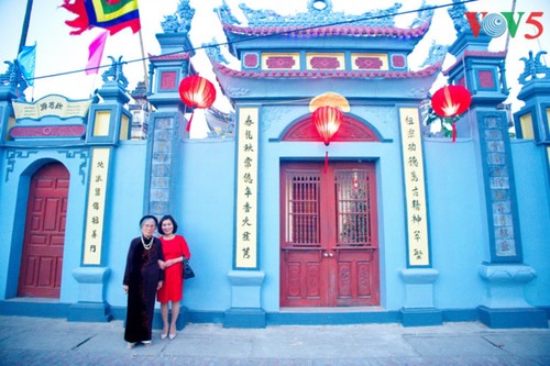 Das Frühlingsfest im Dorf Nom - ảnh 16