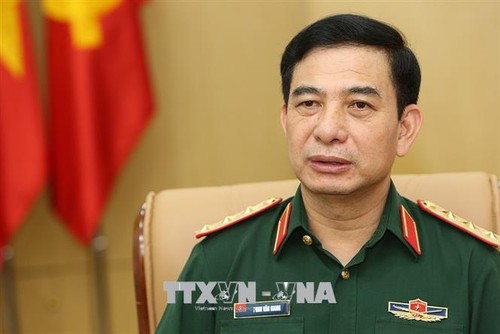 Generalstabschef Phan Van Giang nimmt an der Konferenz der ASEAN-Kommandanten in Thailand  - ảnh 1
