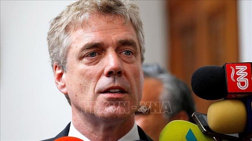 EU hofft auf Nachdenken über die Ausweisung des deutschen Botschafters - ảnh 1