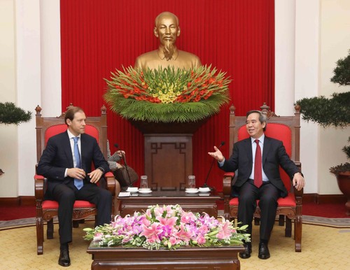 Russland will die Zusammenarbeit mit Vietnam in allen Bereichen verstärken - ảnh 1