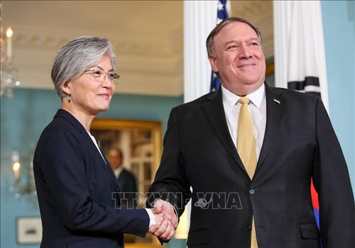 Seoul und Washington wollen USA-Nordkorea-Dialoge aufrechterhalten - ảnh 1