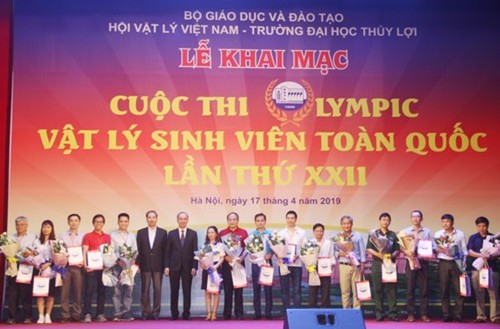 Die nationale Physik-Olympiade: Wissenschaftsplatz für Studenten - ảnh 1