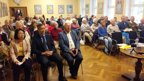 Präsentation des Buches über Ho-Chi-Minh-Pfad in Berlin - ảnh 1