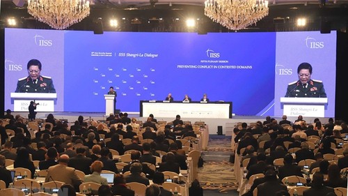 Shangri-La-Dialog 2019: Vietnams Armeechef spricht über Konfliktverhütung in Wettbewerbsbereichen - ảnh 1