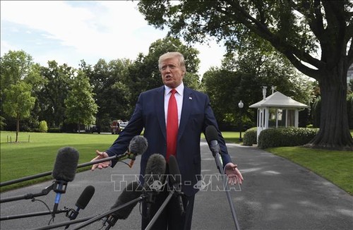 US-Präsident: Iran hat einen sehr großen Fehler gemacht - ảnh 1