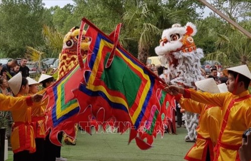 Vorstellung der vietnamesischen Kultur im französischen Lyon - ảnh 1