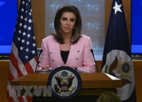 Die USA protestieren gegen die Verhinderung der Ölerschließung im Ostmeer durch China - ảnh 1