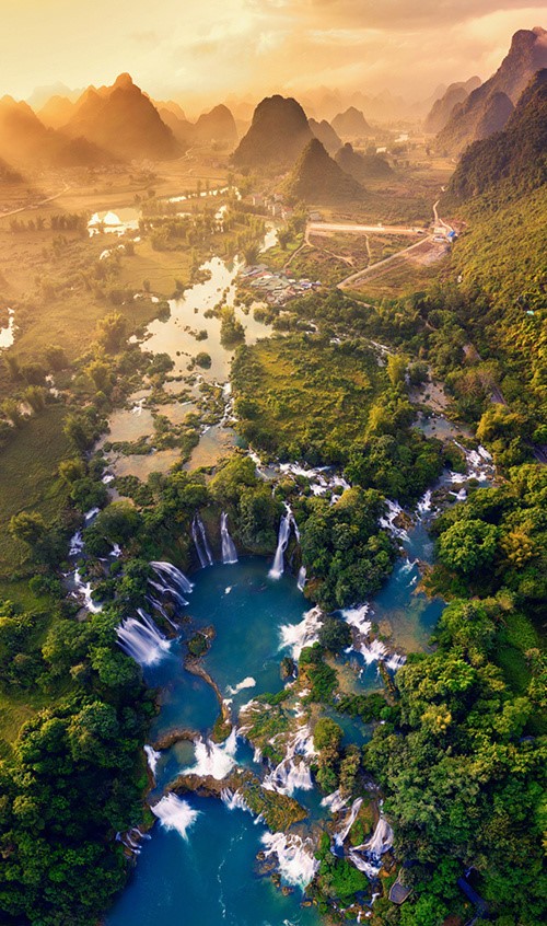 Zehn ausgezeichnete Fotos des Wettbewerbs “Vietnam von oben” 2019 - ảnh 1