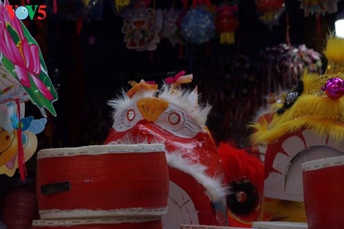 Zurück zur Kindheit anlässlich des Mittherbstfestes auf der Straße Hang Ma - ảnh 5