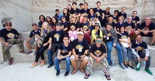 Vietnam nimmt an internationalen Kunstausstellungen in Indonesien teil - ảnh 1