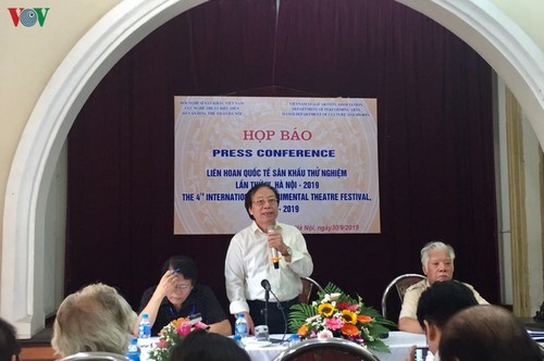 Das 4. internationale Festival der Experimentalbühne in Hanoi - ảnh 1