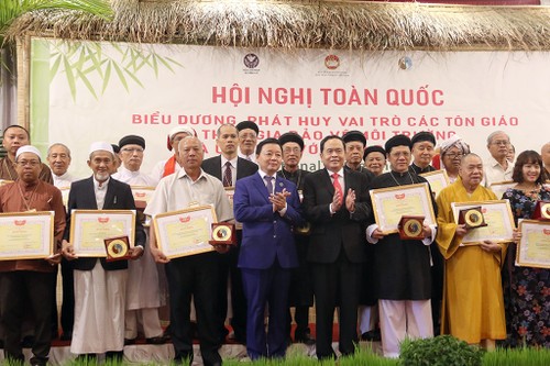 Die Religionen engagieren sich gemeinsam für den Umweltschutz und den Kampf gegen den Klimawandel - ảnh 1