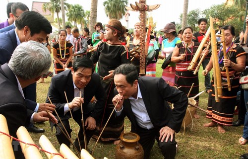 Woche der Solidarität zwischen den Volksgruppen 2019 - ảnh 1