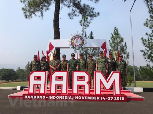 Vietnam gewinnt den 3. Platz beim ASEAN-Militärschiessturnier - ảnh 1