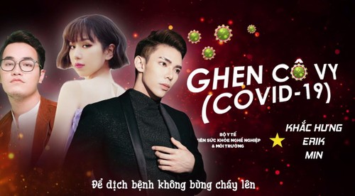 Das vietnamesische Lied über die Covid-19-Epidemie wird in den USA gesendet - ảnh 1