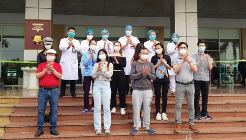 Covid-19-Epidemie: 27 Patienten werden am Dienstag aus dem Krankenhaus entlassen - ảnh 1