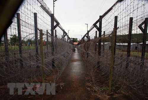 Thematische Ausstellung “Wunsch nach Freiheit” spiegelt das Entkommen aus dem Gefängnis der Revolutionären wider - ảnh 1