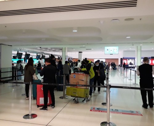 Mehr als 340 vietnamesische Bürger aus Australien ins Heimatsland bringen - ảnh 1