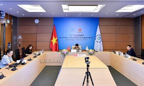 Rolle des Parlaments bei der Beendigung der Gewalt gegen Frauen fördern - ảnh 1