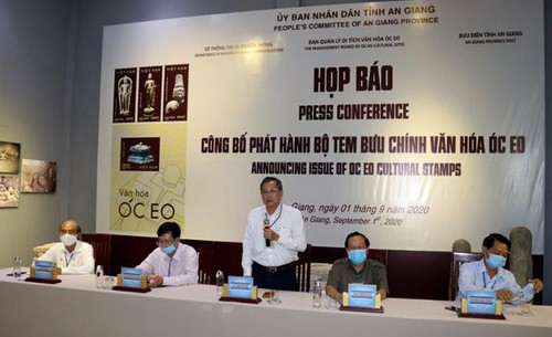 Veröffentlichung der Briefmarkensammlung “Oc Eo Kultur” - ảnh 1