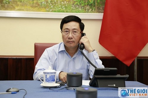 Vietnam und Saudi-Arabien diskutieren über die Maßnahmen zur Förderung der bilateralen Beziehungen - ảnh 1