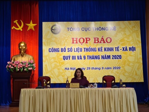 Das Bruttoninlandsprodukt in neun Monaten steigt um 2,12 Prozent: endlose Anstrengungen - ảnh 1