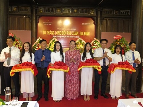 Thematische Ausstellung “Von Thang Long bis Phu Xuan, Gia Dinh” - ảnh 1