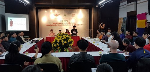 Bewahrung und Entwicklung der Tracht Aodai - ảnh 1