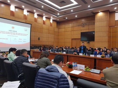 Chancen für Unternehmen, vietnamesische Waren auf Plattform des elektronischen Handels zu vertreiben - ảnh 1