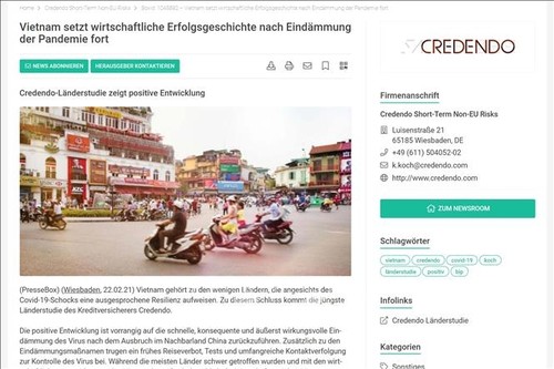 Vietnam schreibt weiter seine wirtschaftliche Erfolgsgeschichte - ảnh 1