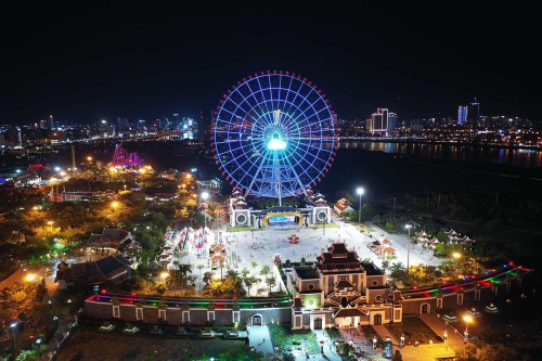 Musik-Show für Frauen im Asia Park - ảnh 1