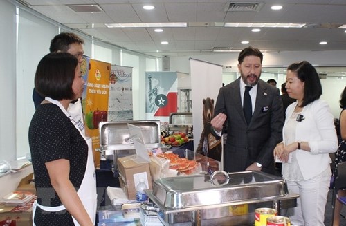 Die USA verstärken den Export von landwirtschaftlichen Produkten und Lebensmitteln nach Vietnam - ảnh 1