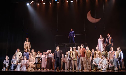 Musical “Die Elenden” wird in vielen Gebieten des Landes aufgeführt - ảnh 1