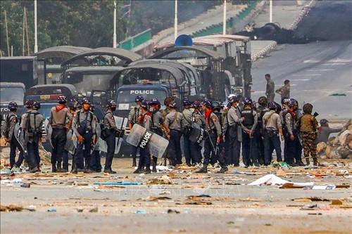 Vietnam ruft internationale Gemeinschaft dazu auf, Myanmar bei der Verhinderung der Gewalttätigkeiten zu helfen - ảnh 1