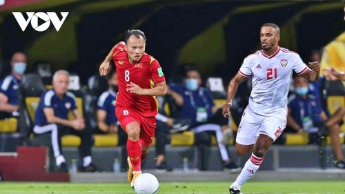 Die vietnamesische Fußballnationalmannschaft nimmt erstmals an der dritten Qualifikationsrunde der WM 2022 teil - ảnh 1