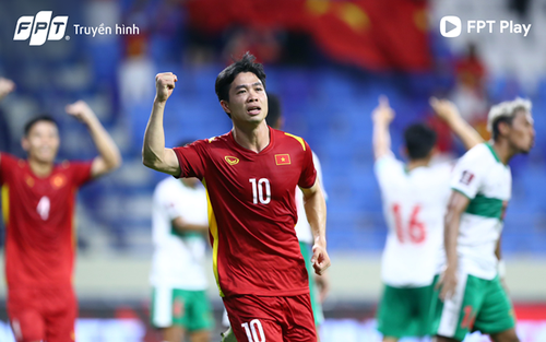 FPT besitzt Übertragungsrechte für die letzte Qualifikationsrunde der WM 2022 in Asien - ảnh 1