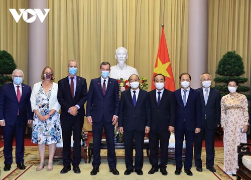 Australien wird weitere 1,5 Millionen Impfstoffdosen an Vietnam weitergeben - ảnh 1