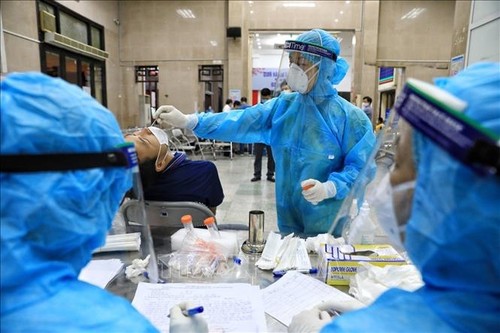 Vietnam bestätigt weitere 4.795 Covid-19-Fälle - ảnh 1